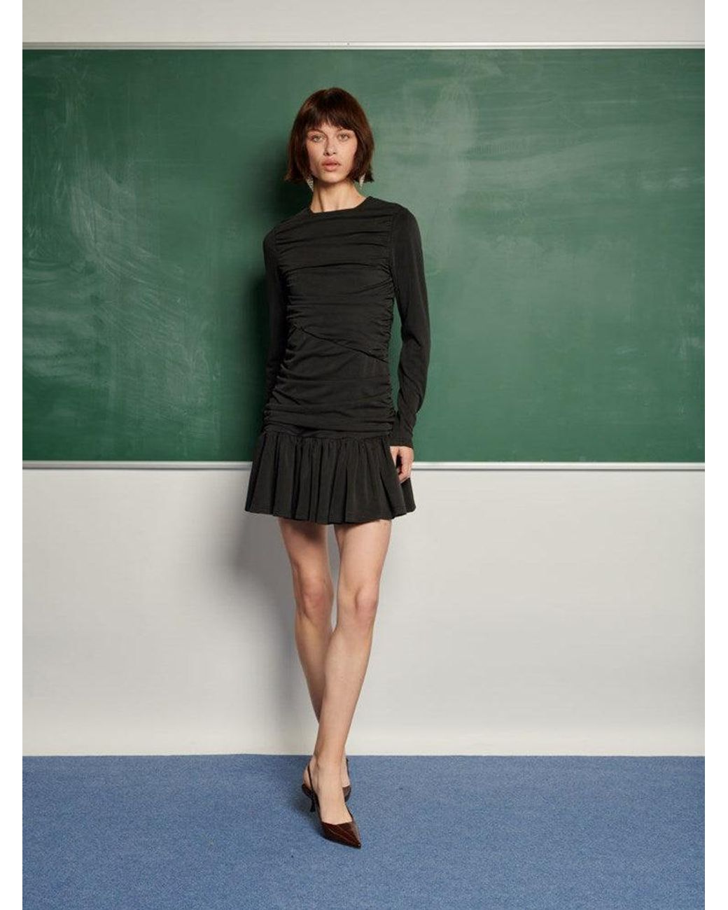 Sister Jane Green Ghospell Esti Mini Dress