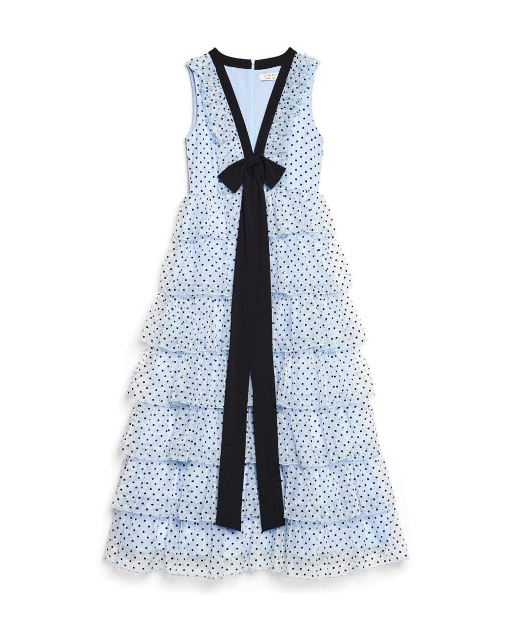 Sister Jane Dream Haven Ruffle Midi Dress in Blue | Lyst Sister Jane Dream Haven Ruffle Midi Dress in Blue | Lyst