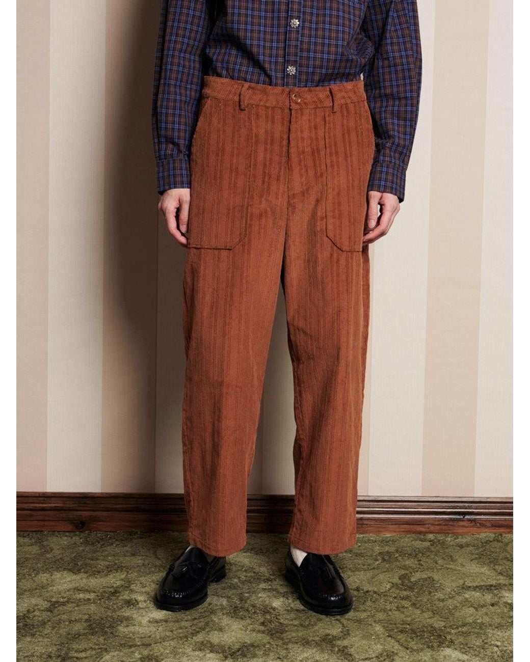 Sister Jane Brown Cameron Cord Trousers