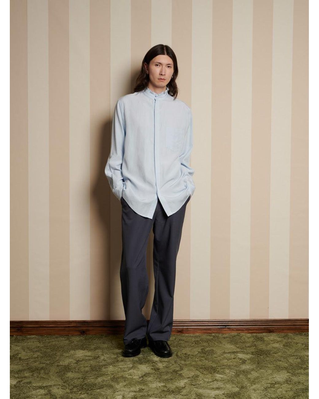 Sister Jane Multicolor Albert Trimmed Tailored Trousers