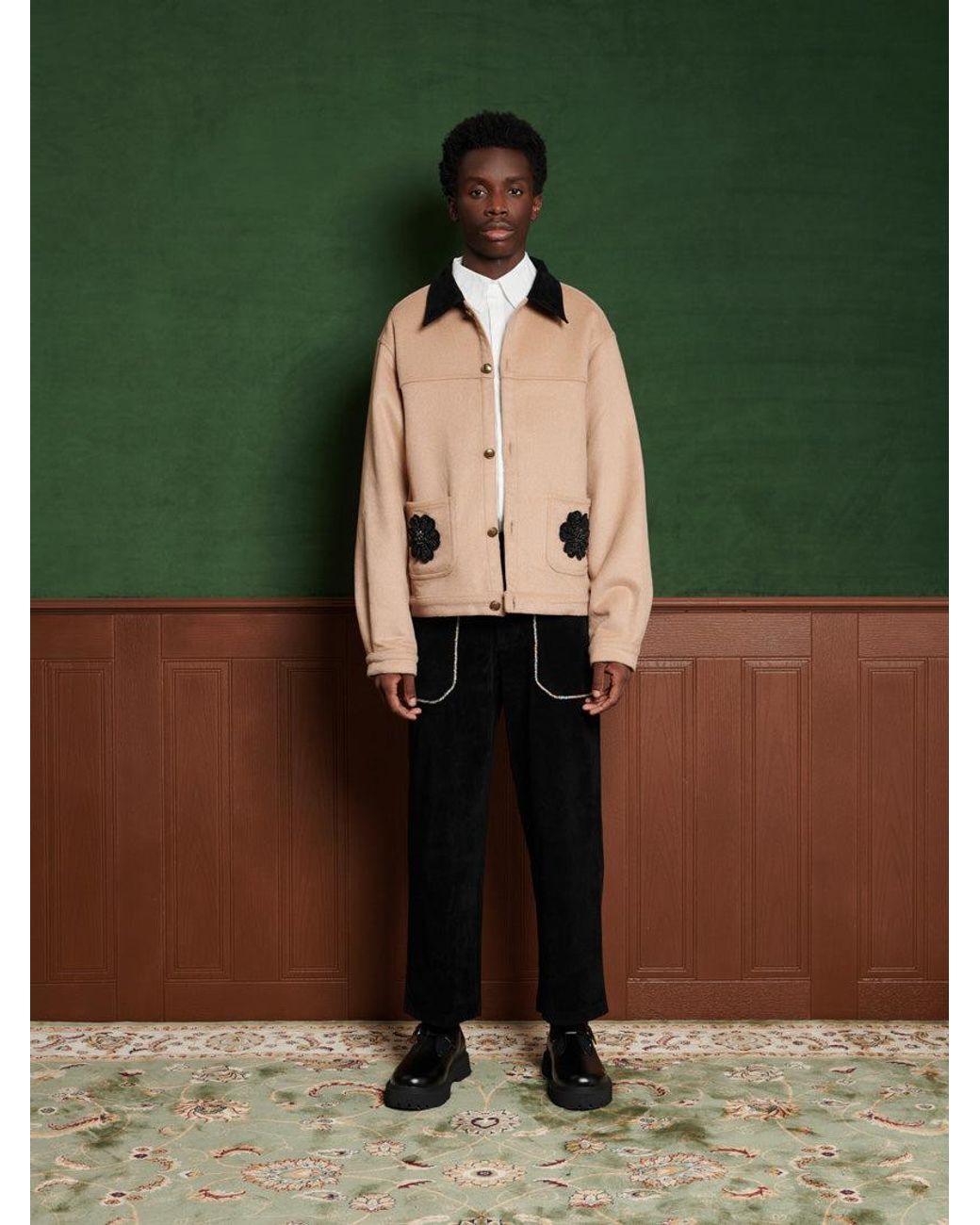 Sister Jane Green Frank Patch Jacket