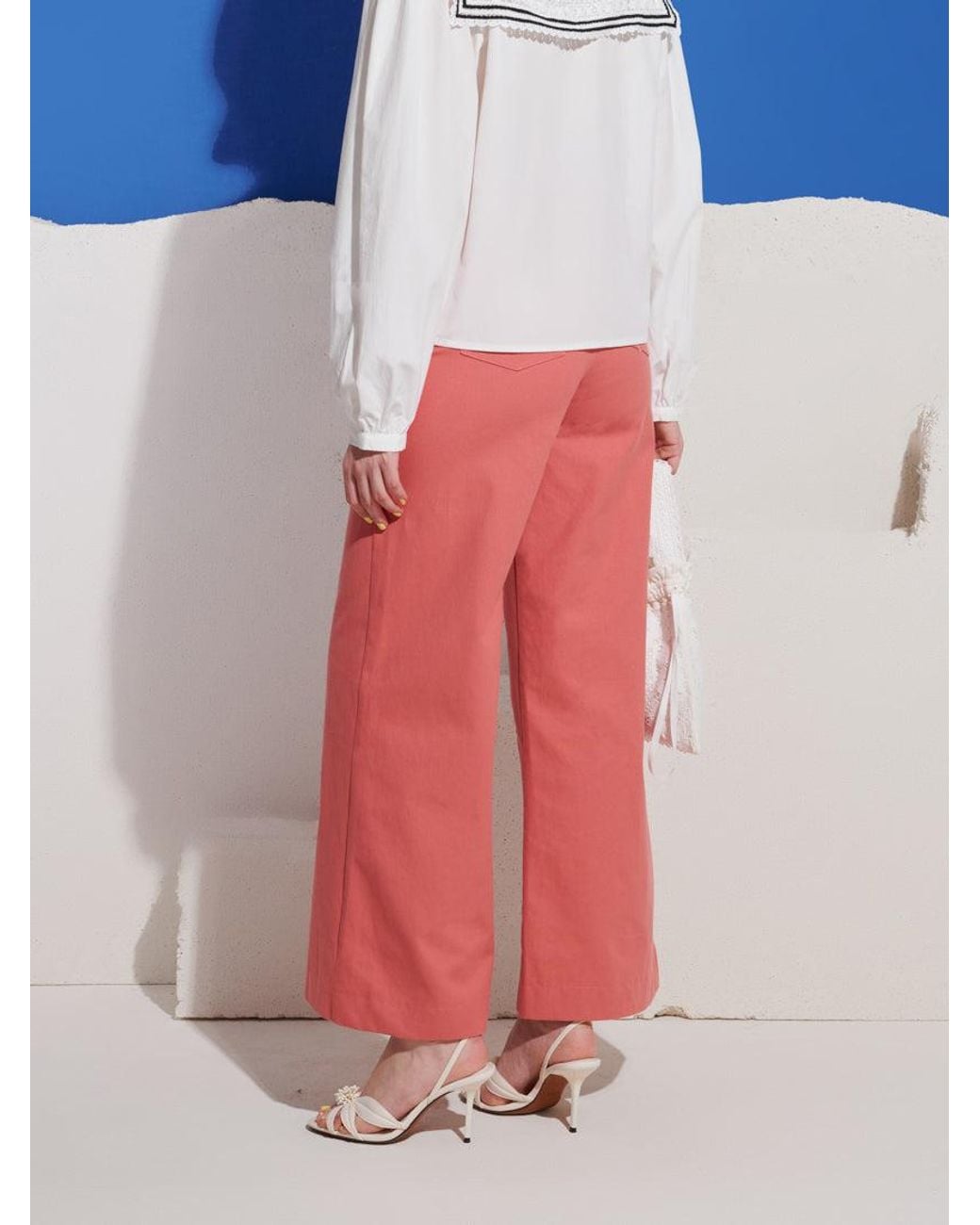 Sister Jane Pink Island Life Embroidered Jeans