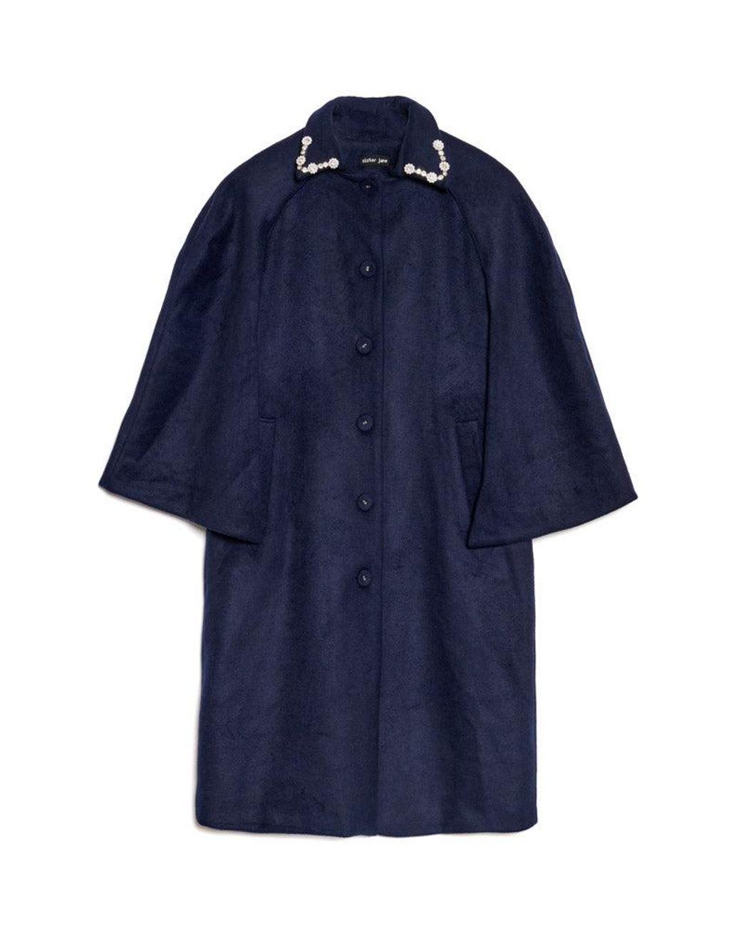 Sister Jane Pink Dream Manhattan Cape Coat
