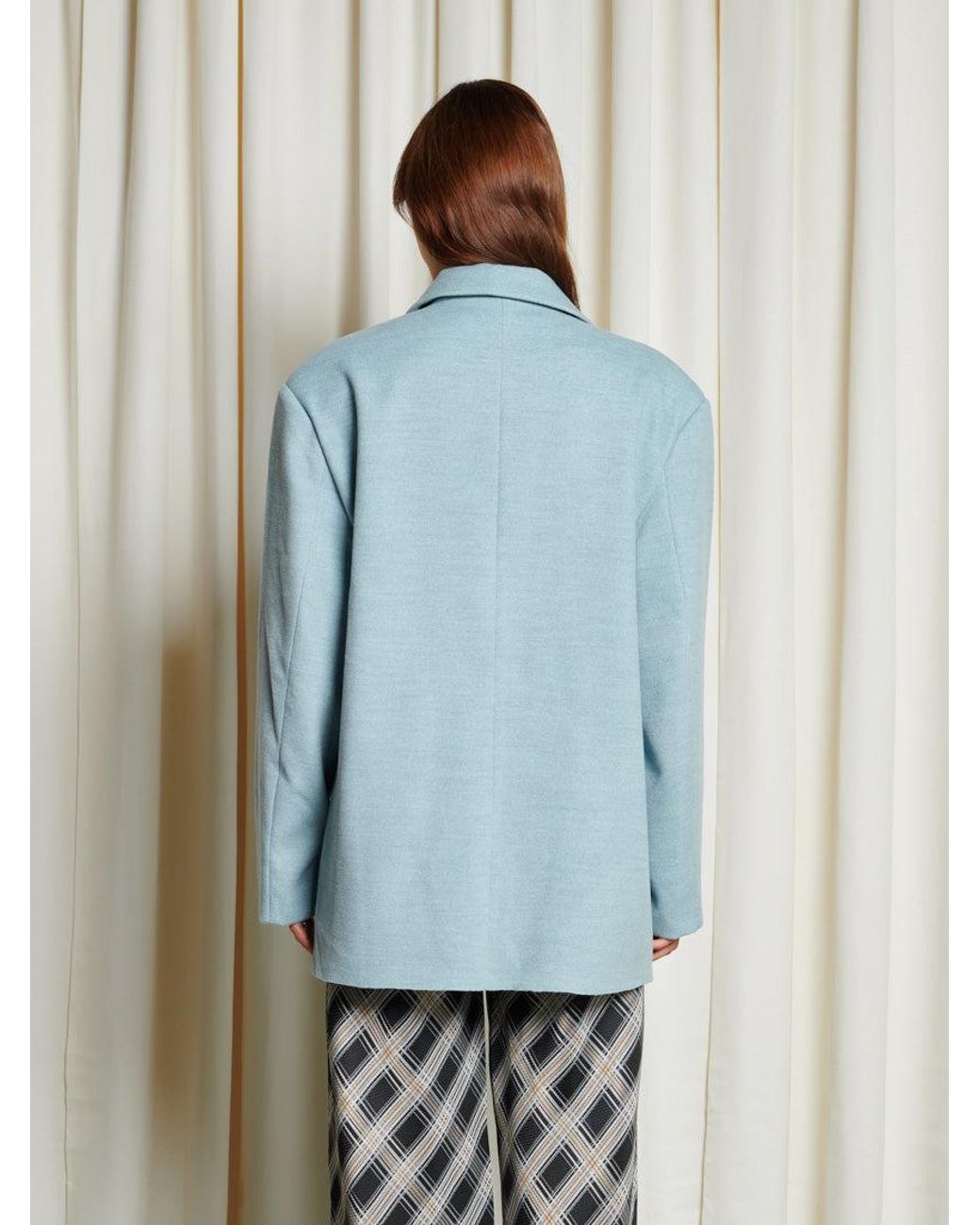 Sister Jane Blue Ghospell Innes Blazer Coat