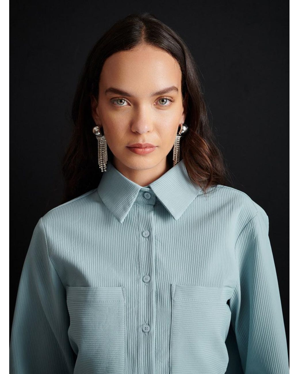 Sister Jane Black Ghospell Cody Oversized Shirt