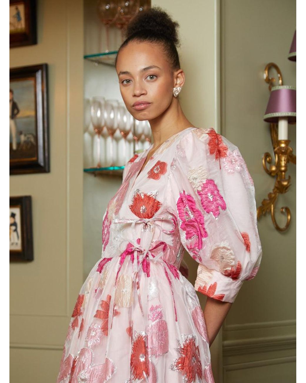 Sister Jane Dream Primrose Organza Wrap Dress | Lyst Sister Jane Dream Primrose Organza Wrap Dress | Lyst