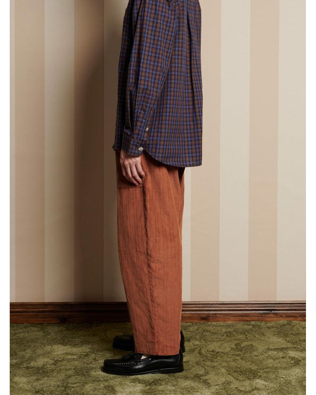 Sister Jane Brown Cameron Cord Trousers