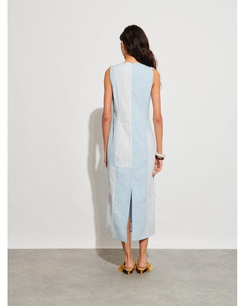 Sister Jane White Ghospell Solana Midi Dress