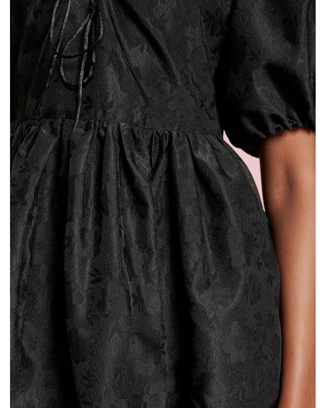 Sister Jane Black Dream Coco Organza Mini Dress