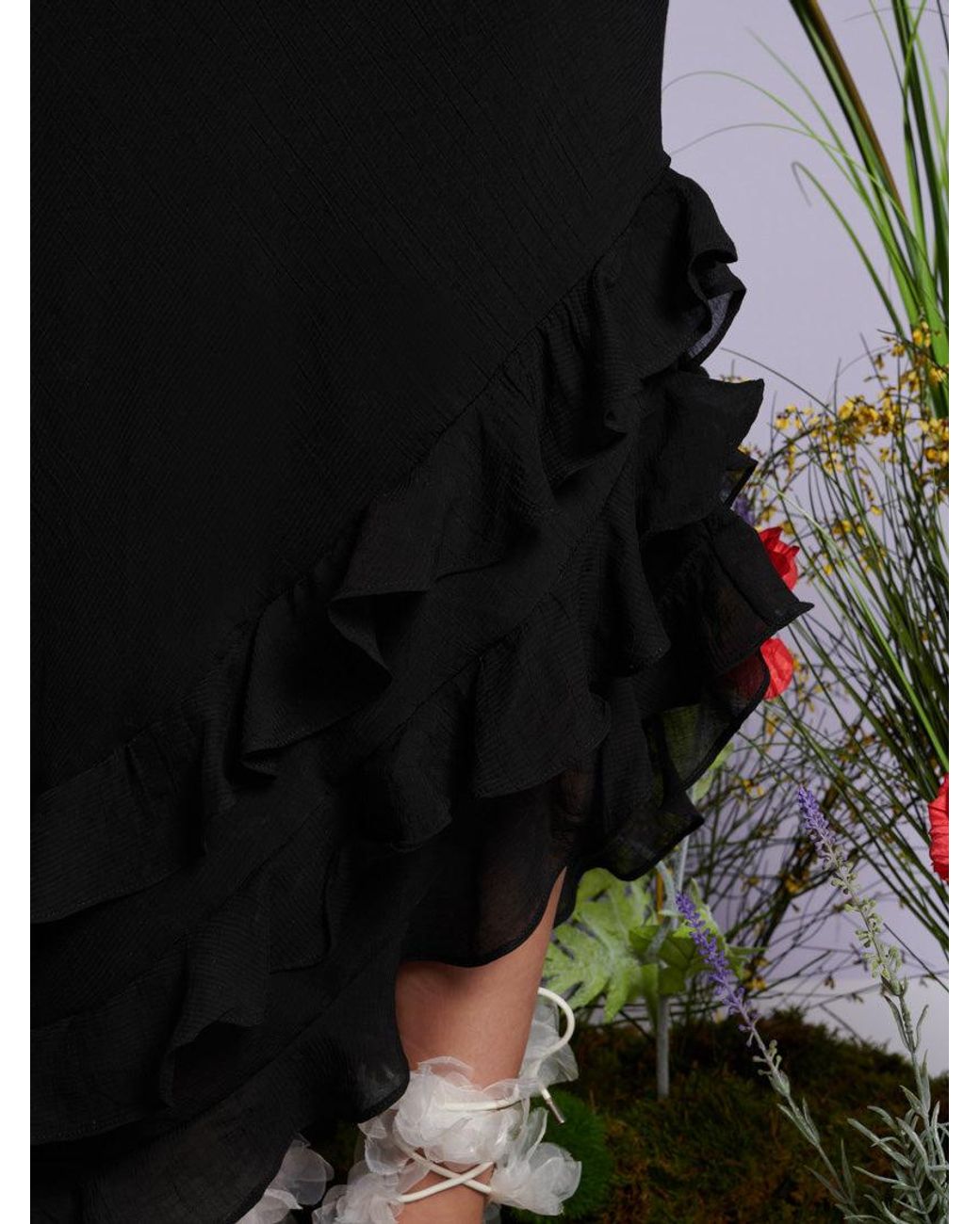 Sister Jane Dream Forget Me Not Asymmetric Dress | Lyst