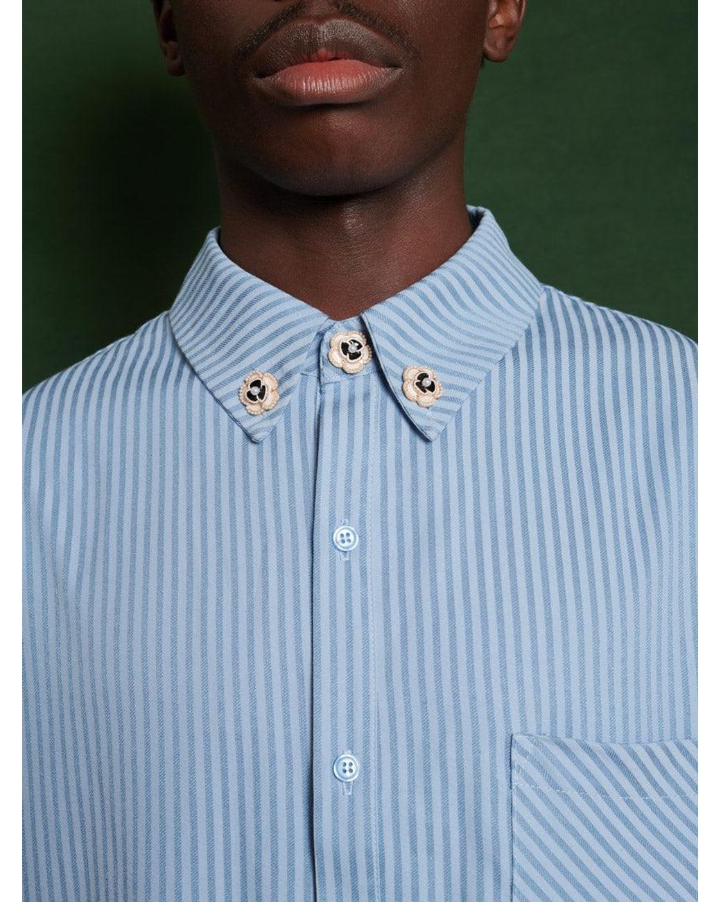 Sister Jane Green Penny Stripe Shirt