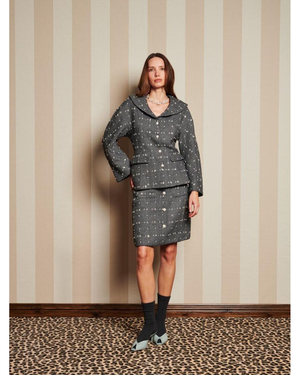 Sister Jane Gray Dream Parlour Tweed Jacket