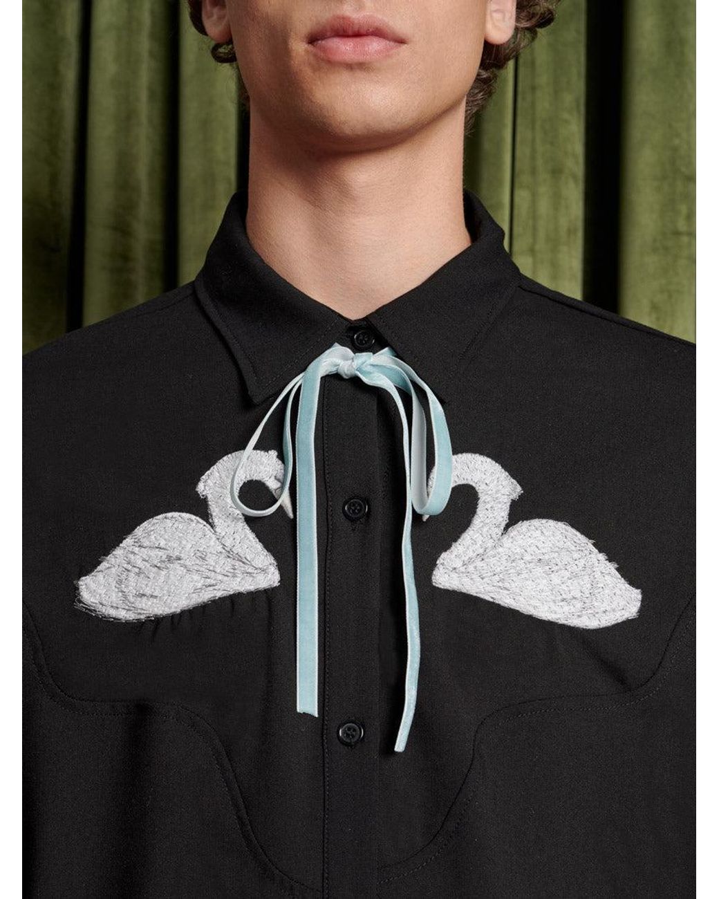 Sister Jane Green Arlo Swan Shirt