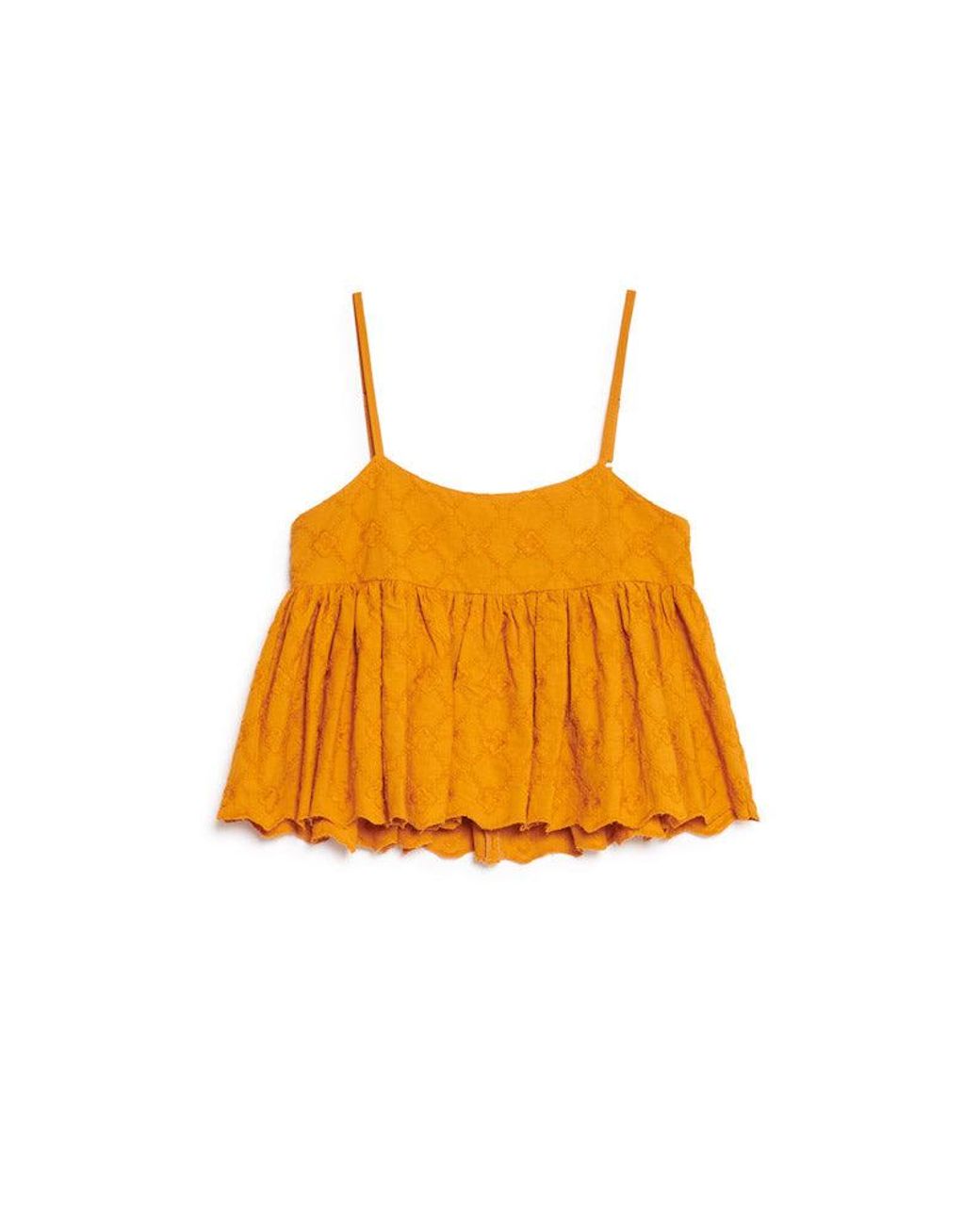 Sister Jane Orange Blossom Cami Top