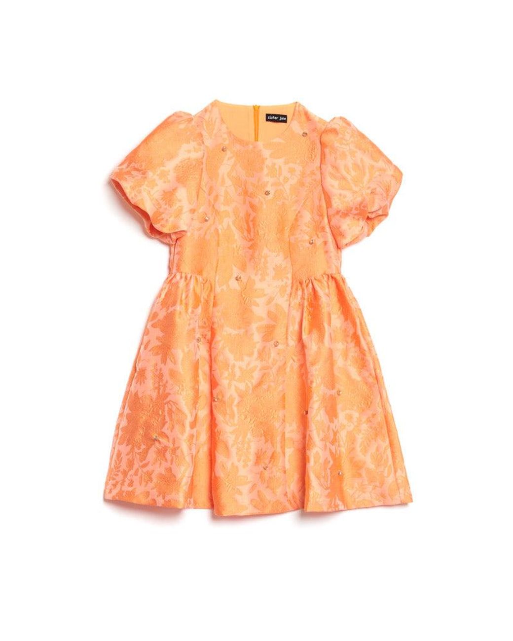 Sister Jane Orange Topaz Mini Dress