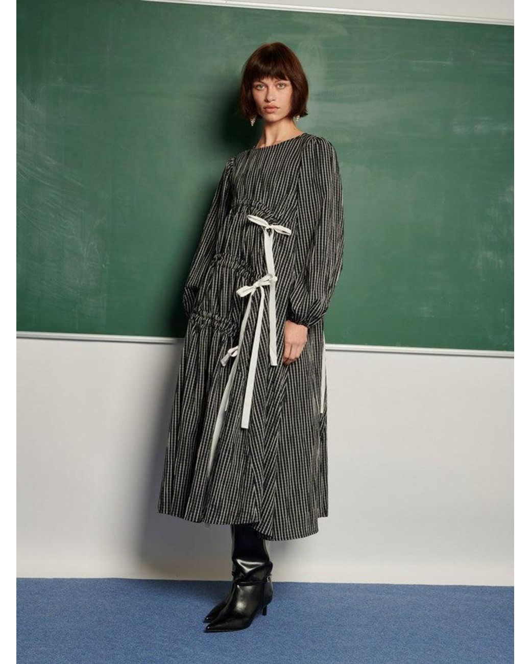 Sister Jane Ghospell Prisha Midi Dress in Green | Lyst