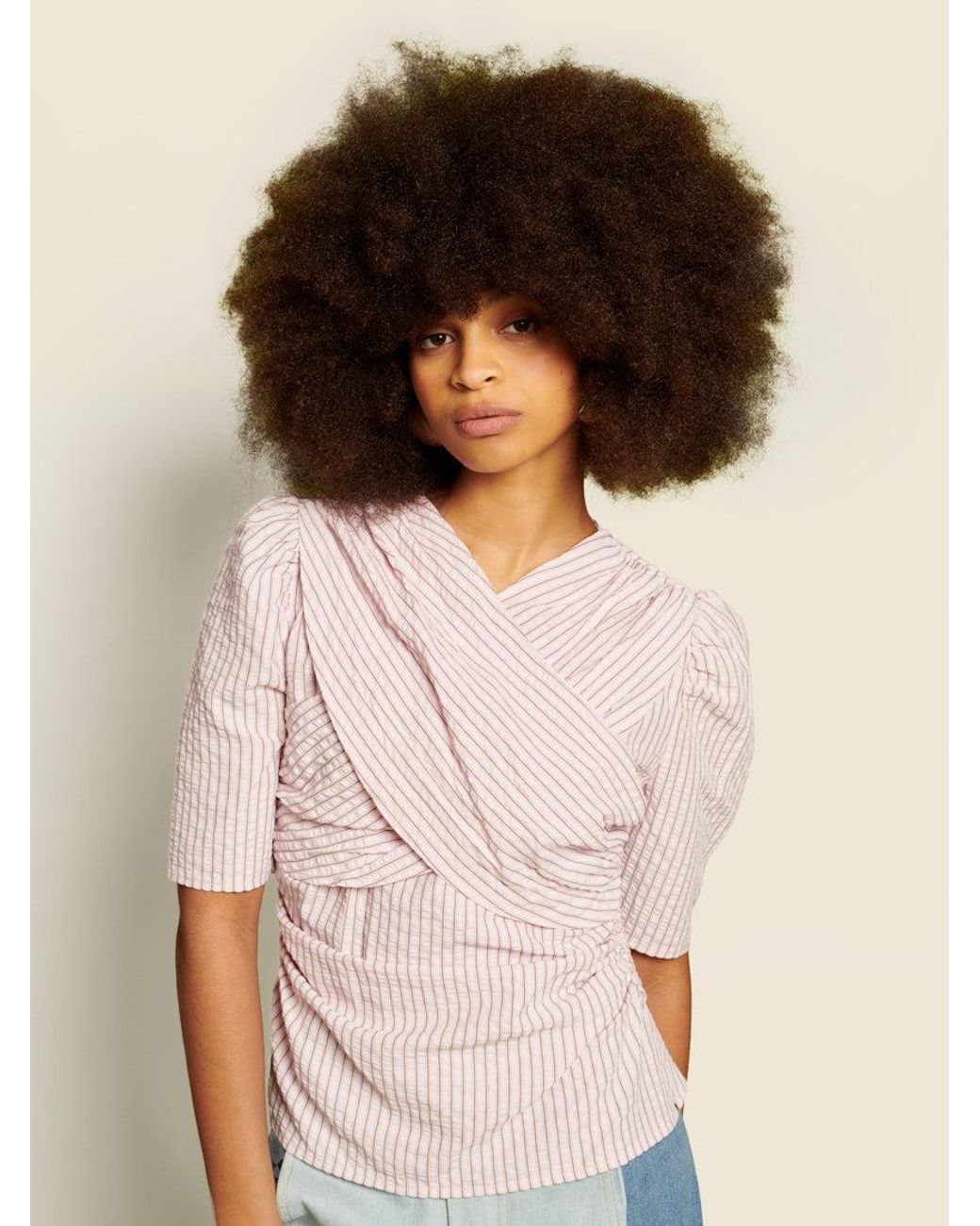 Sister Jane Green Ghospell Ingie Stripe Top