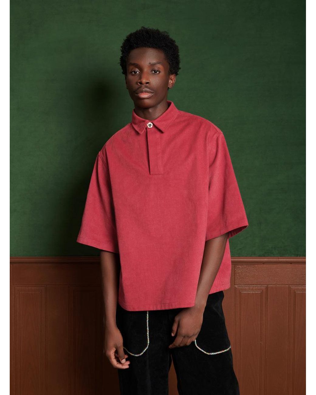 Sister Jane Green Joseph Boxy Shirt