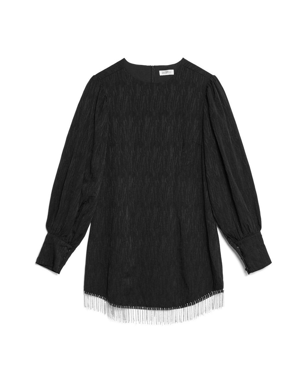 Sister Jane Black Ghospell Abel Mini Dress