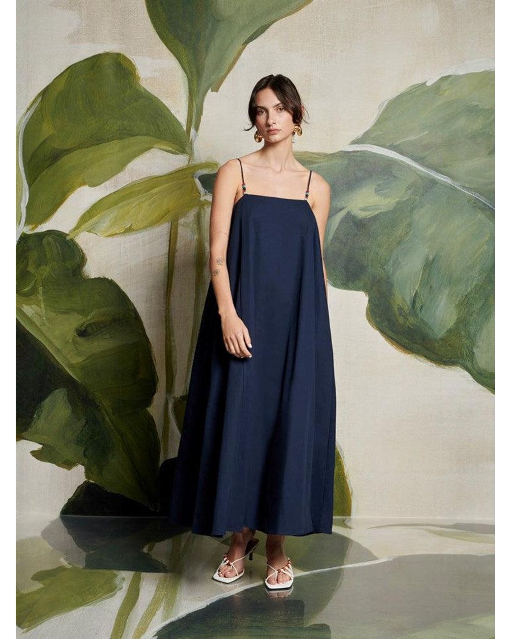 Sister Jane Green Ghospell Ula Bead Midi Dress