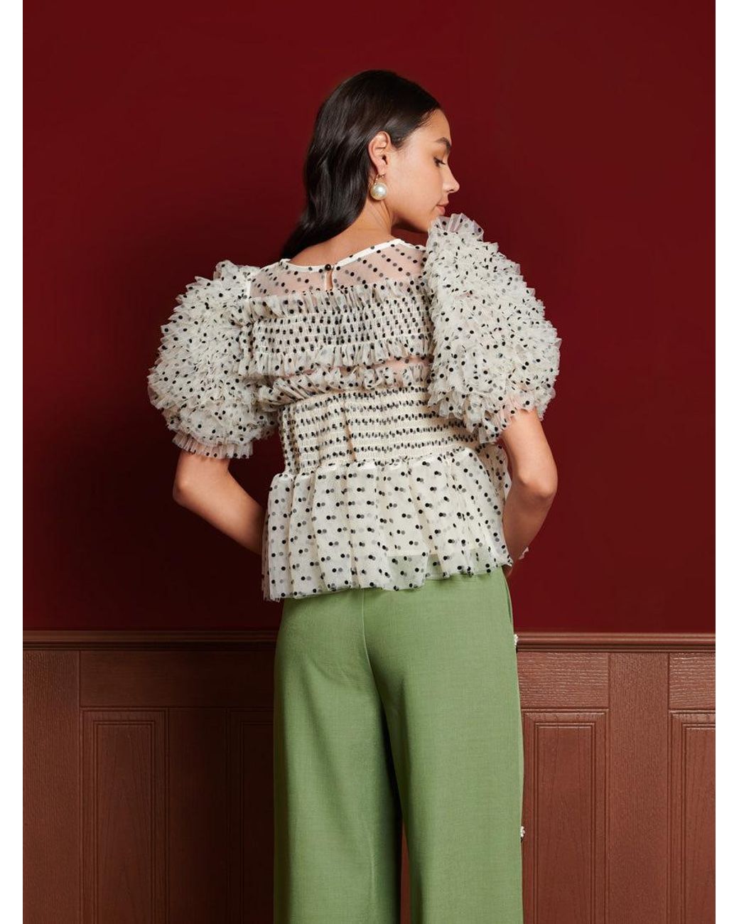 DREAM Countess Tulle Top – Sister Jane
