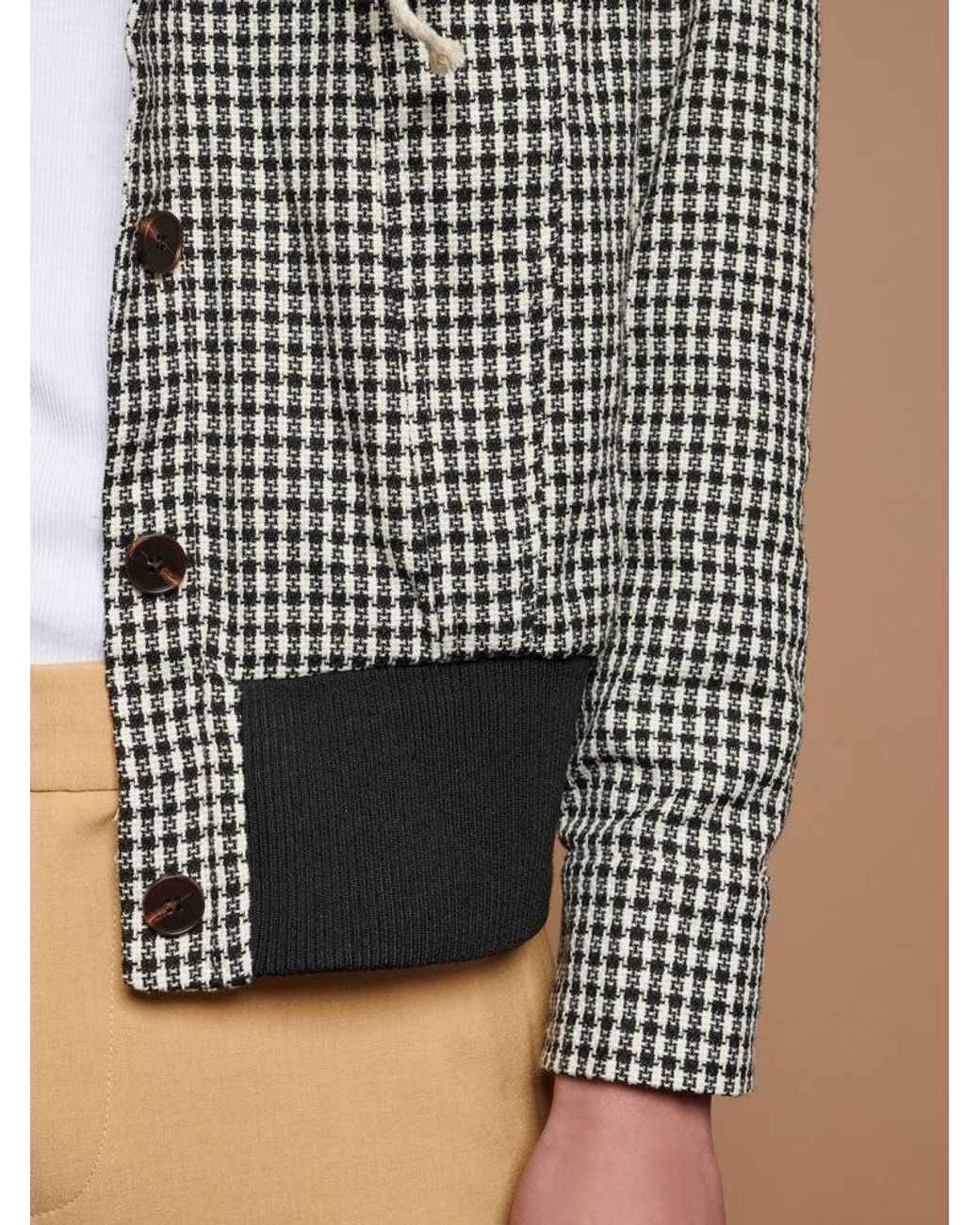 Sister Jane Multicolor Otis Check Jacket
