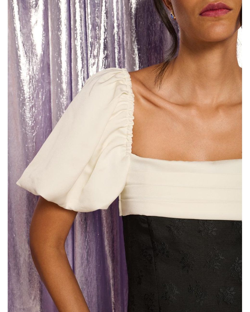 Sister Jane Pink Bianca Bow Mini Dress
