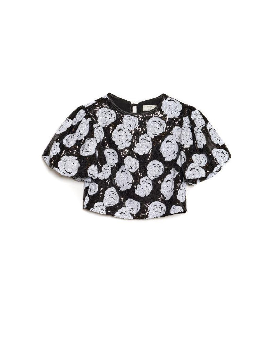 Sister Jane Pink Dream Roxie Rose Sequin Top