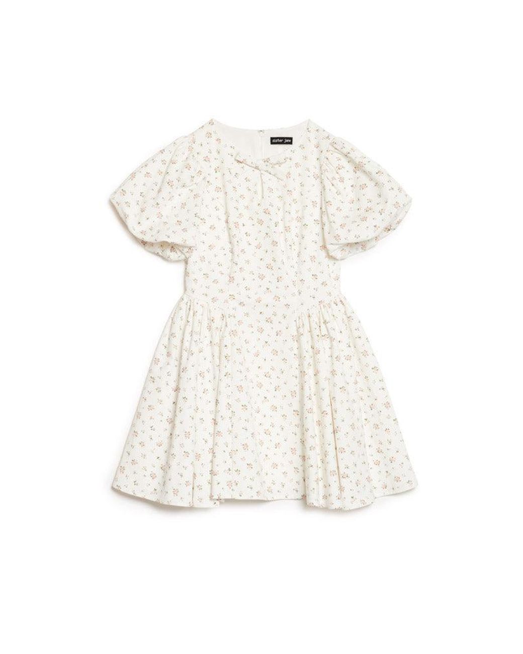 Sister Jane Natural Elin Ditsy Mini Dress