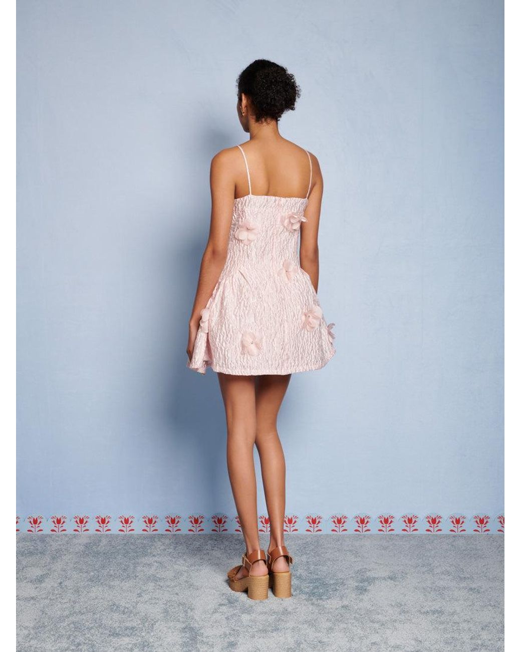 Sister Jane Multicolor Dream Lera Applique Mini Dress