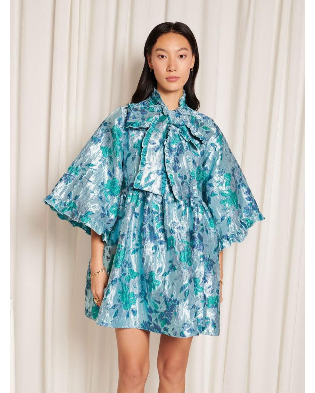 Sister Jane Blue Tanzanite Mini Dress