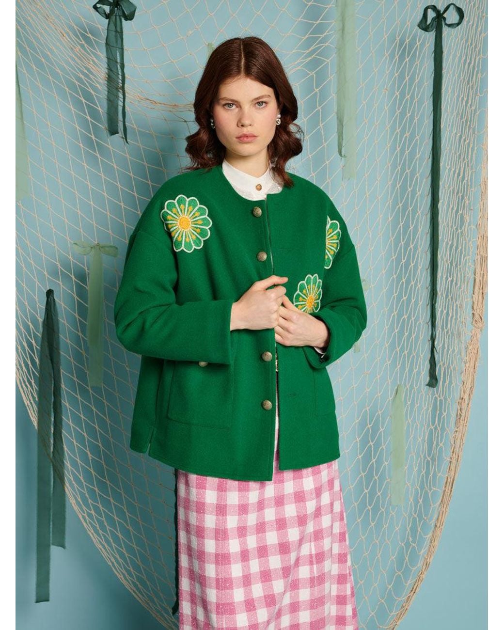 Sister Jane Green Seabound Padded Jacket