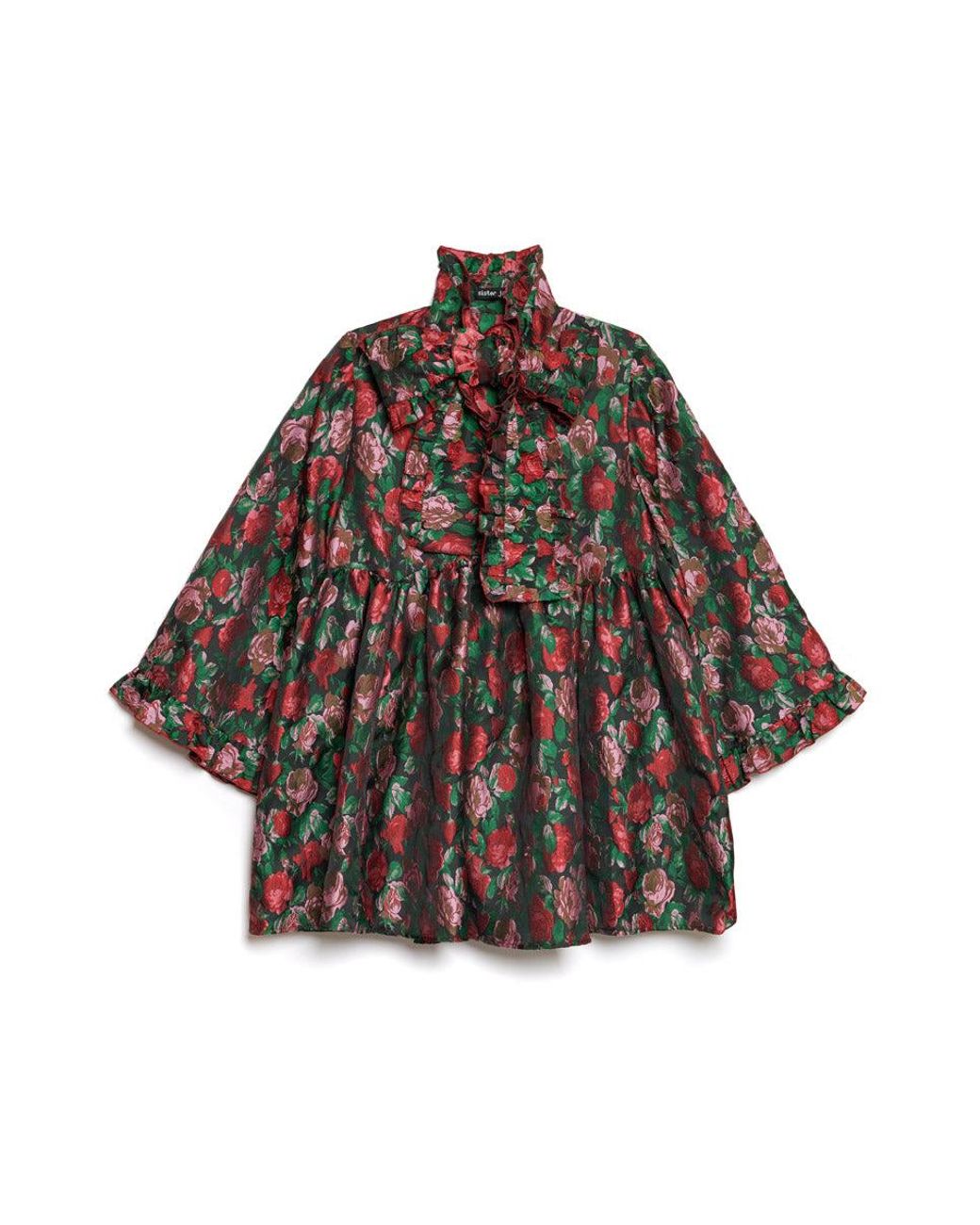 Sister Jane Gray Fantasy Jacquard Mini Dress