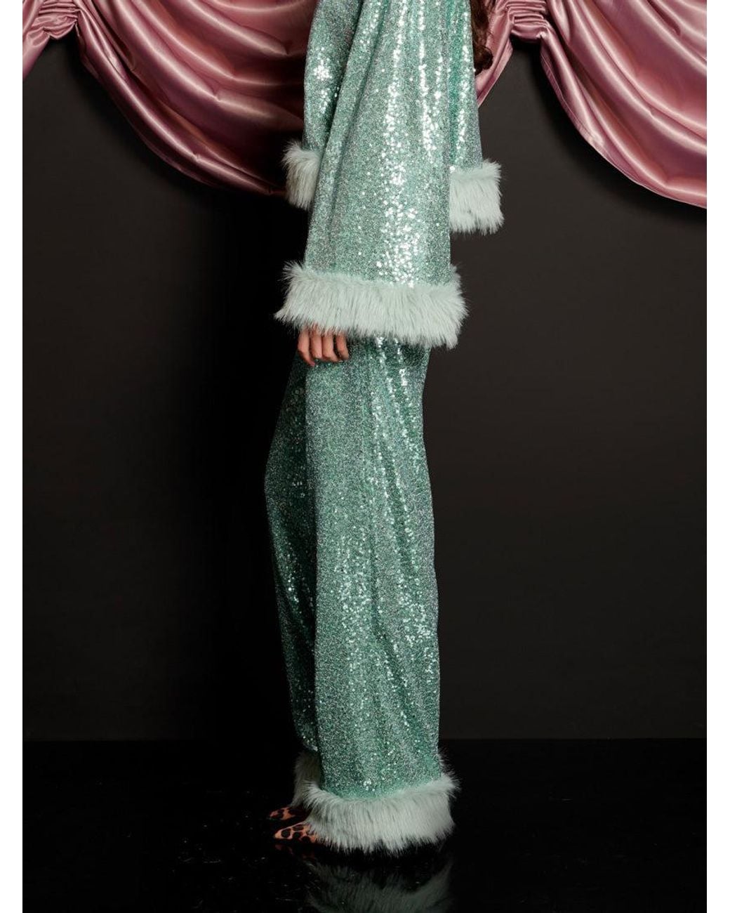 Sister Jane Green Disco Darling Sequin Trousers