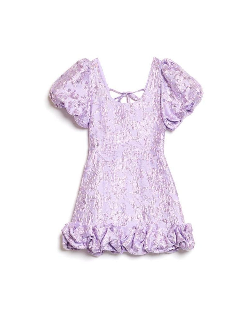 Sister Jane Purple Amethyst Mini Dress