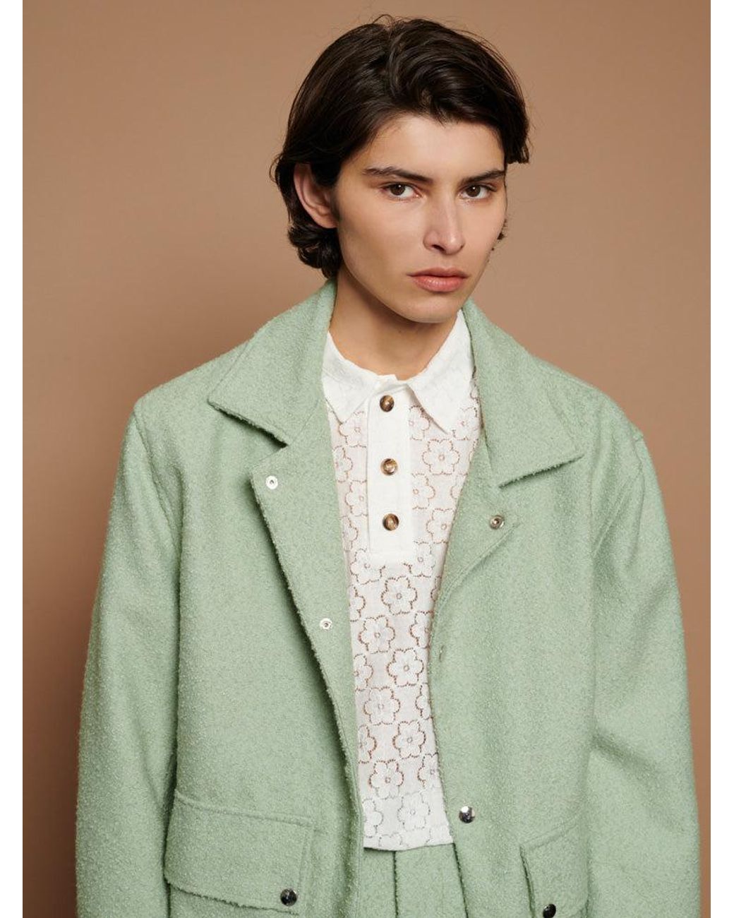 Sister Jane Green Wes Wool Jacket