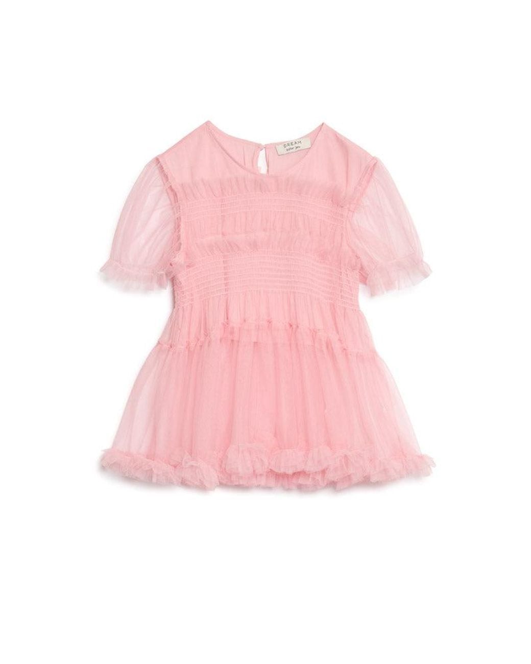 Sister Jane Pink Dream Obsession Tulle Top