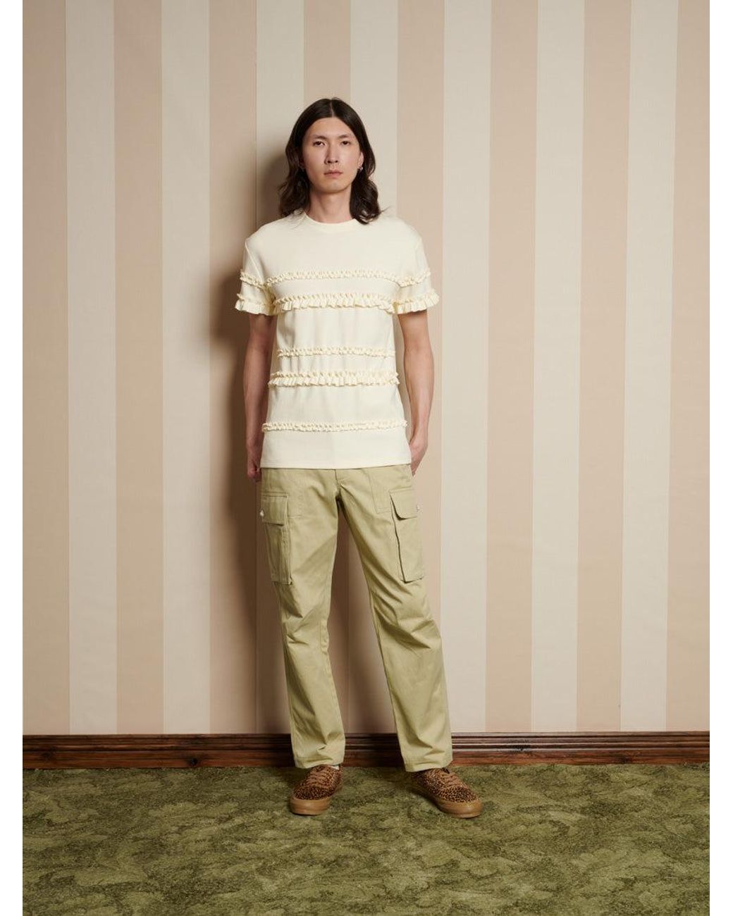 Sister Jane Natural Petey Cargo Trousers