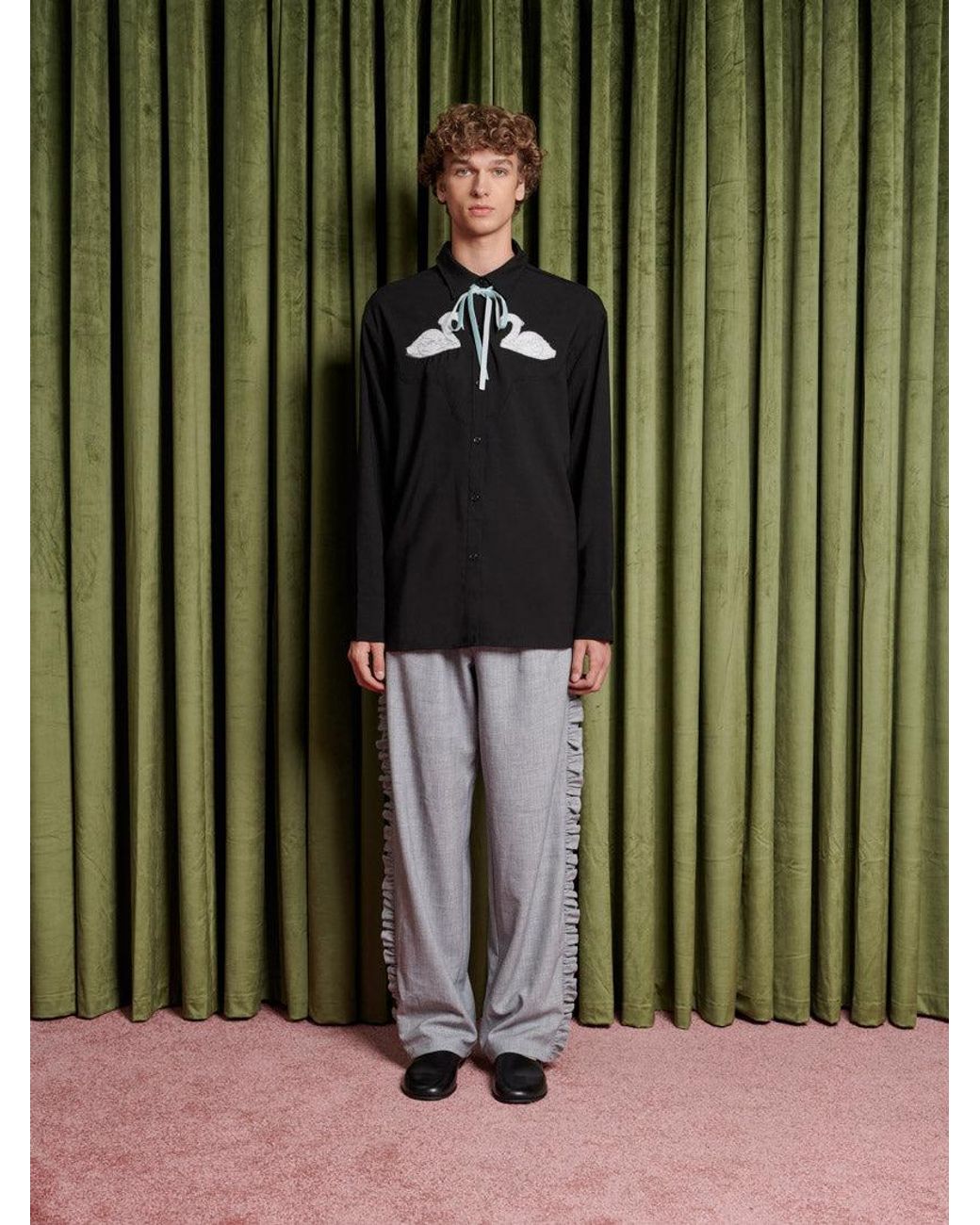 Sister Jane Green Arlo Swan Shirt