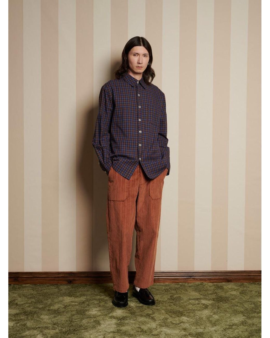 Sister Jane Brown Cameron Cord Trousers