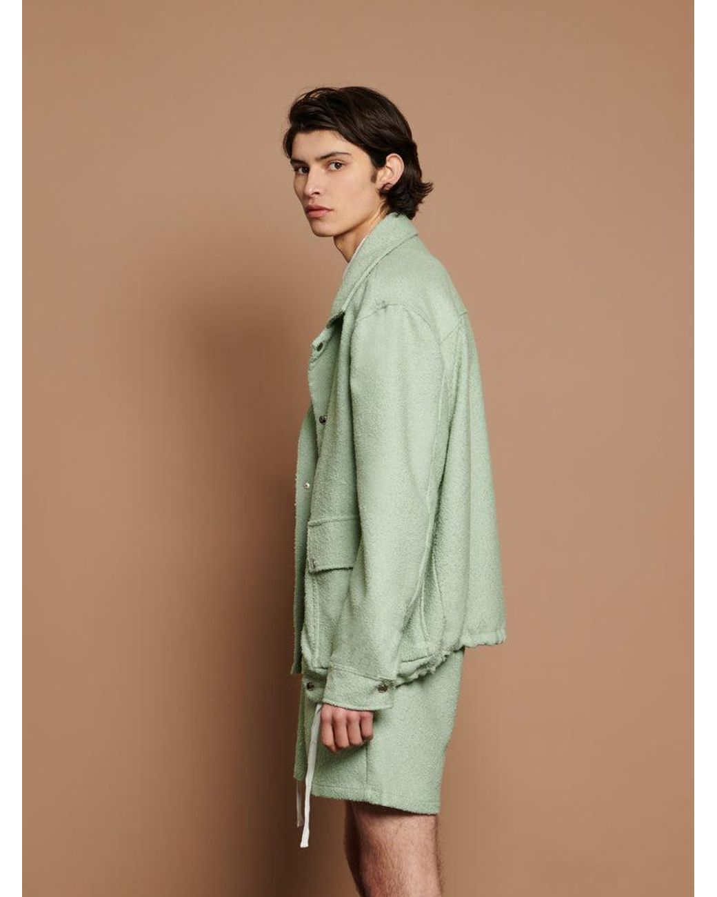 Sister Jane Green Wes Wool Jacket