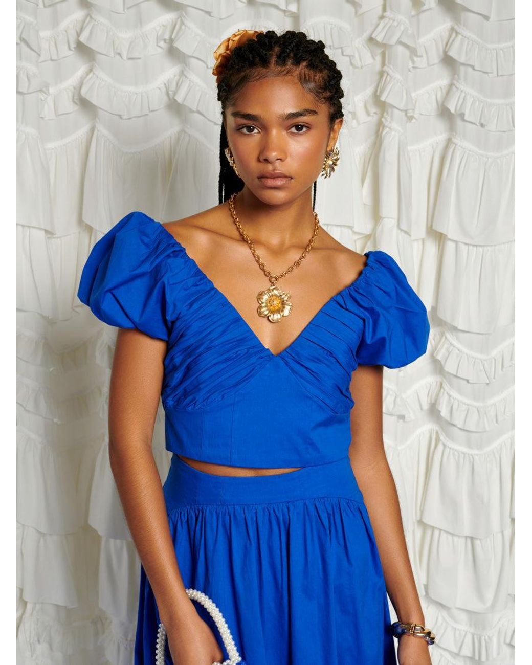 Sister Jane Dream Blue Diary Top