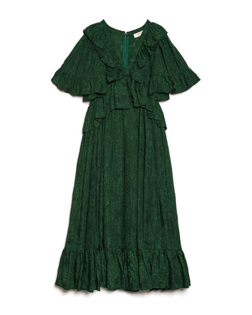 Sister Jane Green Dream Vanity Jacquard Maxi Dress