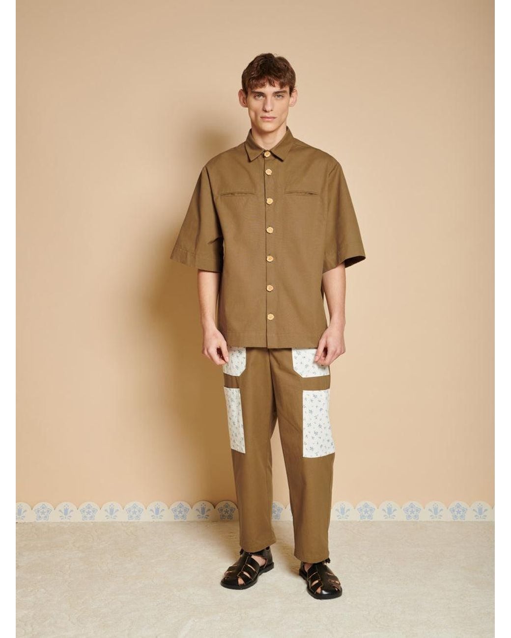 Sister Jane Natural Folke Boxy Shirt