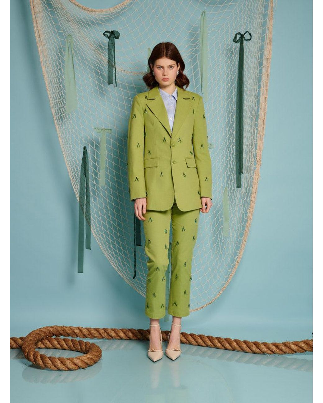Sister Jane Green Albert Beaded Blazer