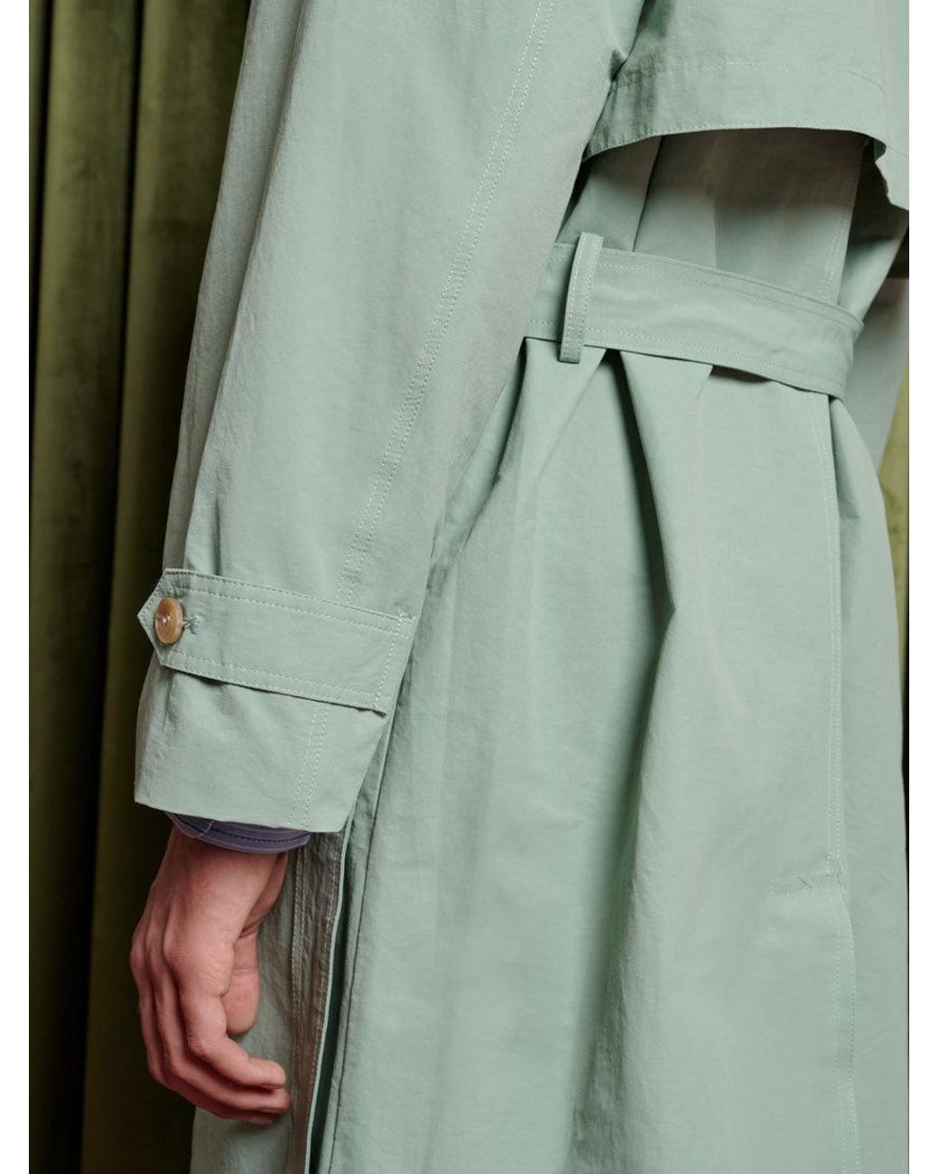 Sister Jane Green Sancho Trench Coat
