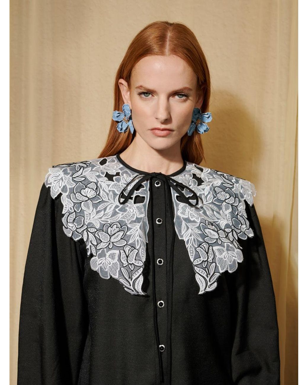 Sister Jane Blue Dream Sunshine State Blouse