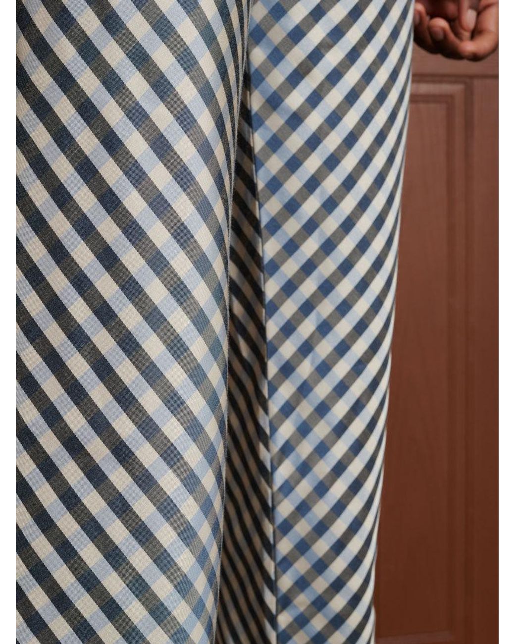 Sister Jane Multicolor Rocco Gingham Trousers