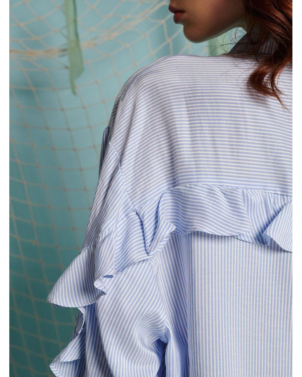 Sister Jane Green Sail Stripe Blouse