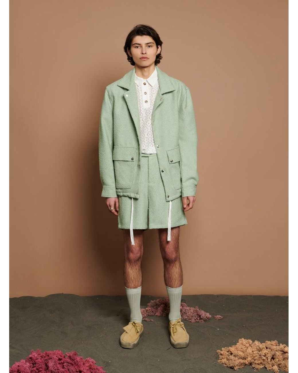 Sister Jane Green Wes Wool Jacket